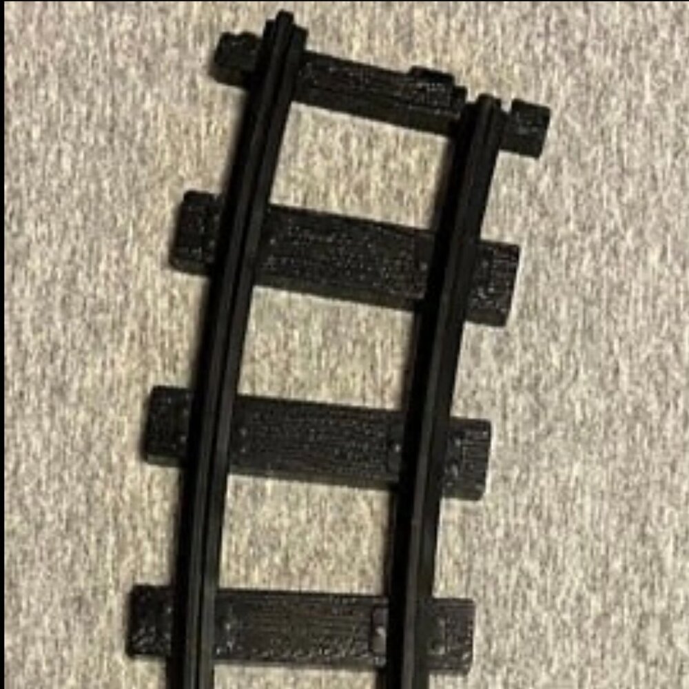 Lionel G-Gauge Curved Train Track #14604-2 - One Section